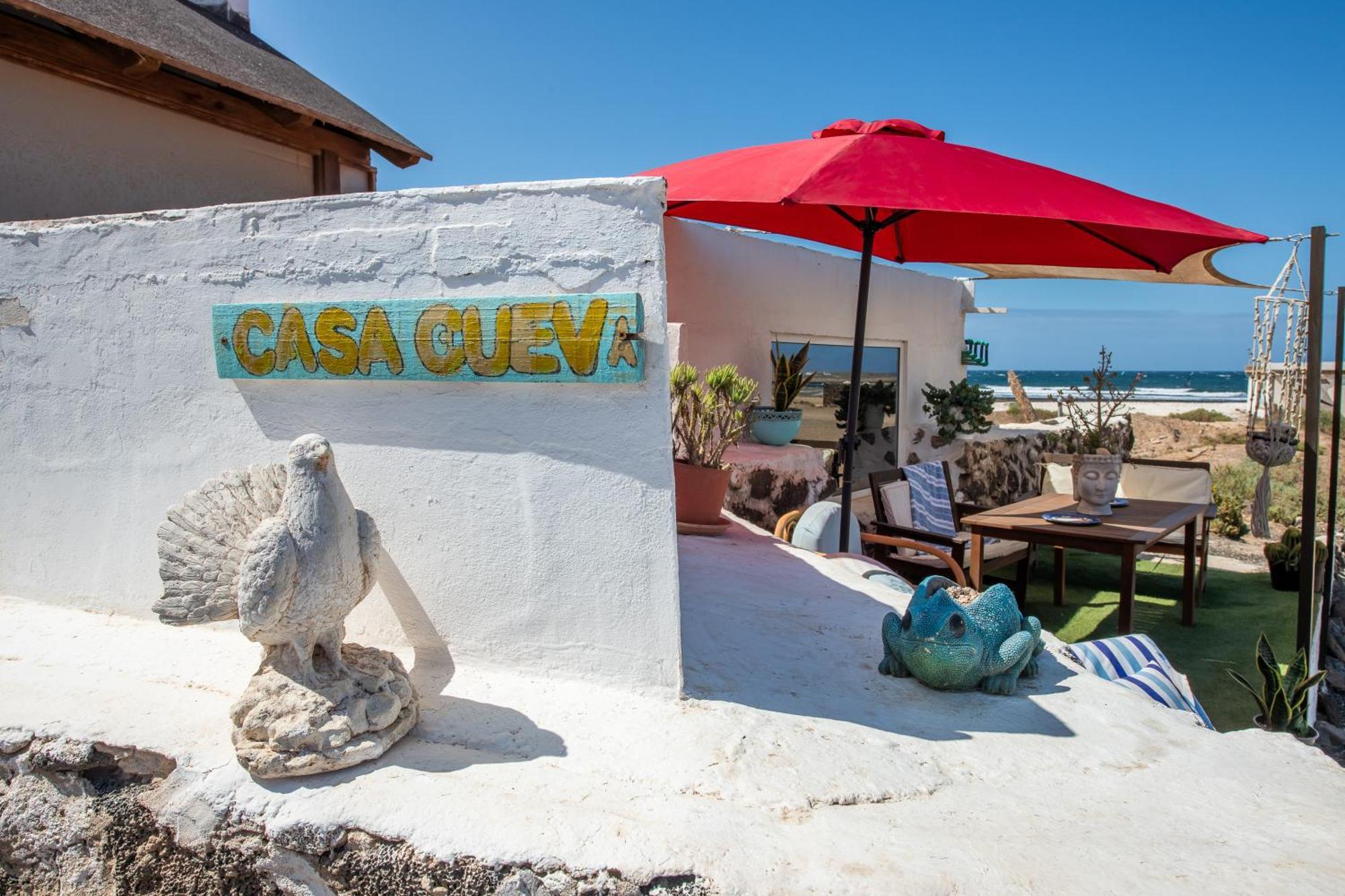 Casa Cueva Διαμέρισμα La Oliva Εξωτερικό φωτογραφία